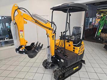 Diversen Jpc ht13 1400 kg graafmachine servo minigraver beschikbaar voor biedingen