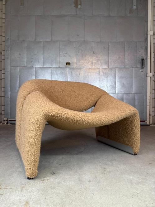 Artifort Groovy by Pierre Paulin (voorraad: 4), Huis en Inrichting, Fauteuils, Zo goed als nieuw, Stof, 75 tot 100 cm, Minder dan 75 cm