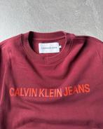 Calvin Klein Jeans bordeaux rode trui maat S, Ophalen of Verzenden, Zo goed als nieuw, Rood, Calvin Klein Jeans