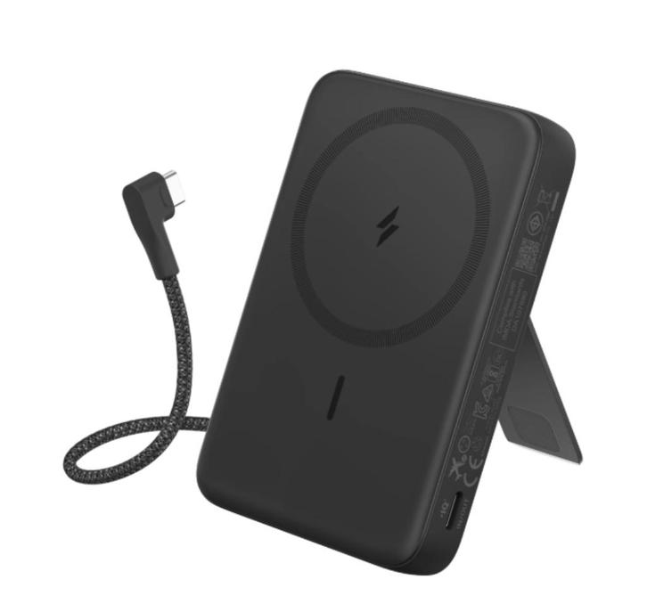 Nr.1 Anker Powerbank 10.000 mAh Magnetisch + USB-C! Nieuw!!!, Telecommunicatie, Powerbanks, Nieuw, Ophalen of Verzenden
