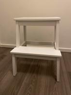 Ikea BEKVAM opstapje kruk wit, Ophalen, Zo goed als nieuw, Hout