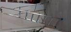 Gamma aluminium huishoudtrap 7 treden, Ophalen, Gebruikt, Minder dan 2 meter