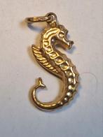 Gouden hanger zeepaard, Overige voorstellingen, Verzenden, Zo goed als nieuw, Goud