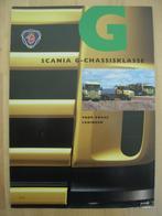Scania 144G 124G 114G 94G Brochure 1996 – 144 124 114 94 G, Ophalen, Zo goed als nieuw, Overige merken, Scania