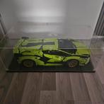 Lego Technic 42115 - Lamborghini Sian FKP 37 + Vitrine!, Ophalen of Verzenden, Gebruikt