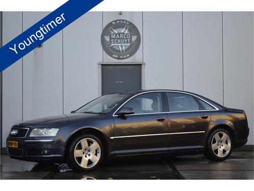 Audi A8 4.2 quattro Pro Line Zeer nette YOUNGTIMER, Auto's, Audi, Bedrijf, Te koop, A8, 4x4, ABS, Airbags, Airconditioning, Alarm