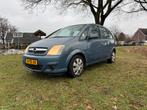 Opel Meriva 1.6 16V 77KW 2006 Blauw, Auto's, Voorwielaandrijving, 15 km/l, 4 cilinders, Blauw