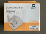 Signaalversterker, nieuw in doos, Ophalen of Verzenden, Nieuw, 120 watt of meer, Overige merken