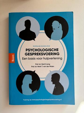 Gerrit Lang - Psychologische gespreksvoering beschikbaar voor biedingen