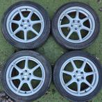 17 inch Inter Action velgen + Michelin winterbanden (5x108), Ophalen of Verzenden