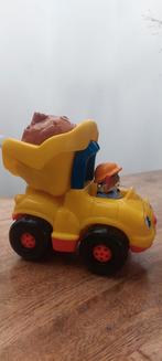 Fisher Price Kiepwagen met Figuur, Kinderen en Baby's, Speelgoed | Speelgoedvoertuigen, Ophalen of Verzenden, Gebruikt