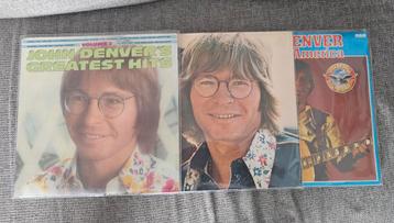 10 x John Denver Lp  beschikbaar voor biedingen