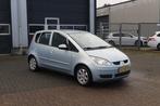 Mitsubishi Colt 1.3 Invite (bj 2007), Auto's, Mitsubishi, Stof, Gebruikt, 4 cilinders, Blauw
