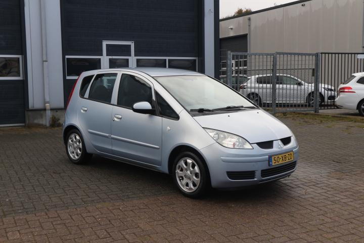 Mitsubishi Colt 1.3 Invite (bj 2007), Auto's, Mitsubishi, Bedrijf, Te koop, Colt, ABS, Airbags, Airconditioning, Alarm, Boordcomputer