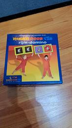 Maan Roos Vis Rijm-Domino, Ophalen of Verzenden, Zo goed als nieuw, Puzzelen