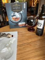 Globe Decanter Set Whiskey MikaMax, Huis en Inrichting, Woonaccessoires | Wijnrekken, Nieuw, Ophalen of Verzenden, Glas, Minder dan 5 flessen