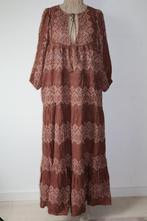 Janice Lange Jurk Maat 44 / XXL, Janice, Onbekend, Ophalen of Verzenden, Zo goed als nieuw