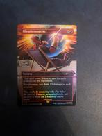 MTG Marvel Secret Lair Blasphemous Act Foil NM, Ophalen of Verzenden, Zo goed als nieuw, Losse kaart, Foil