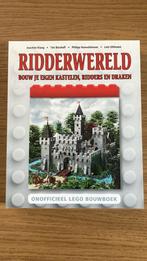 Ridderwereld: Onofficieel Lego Bouwboek, Ophalen of Verzenden, Zo goed als nieuw