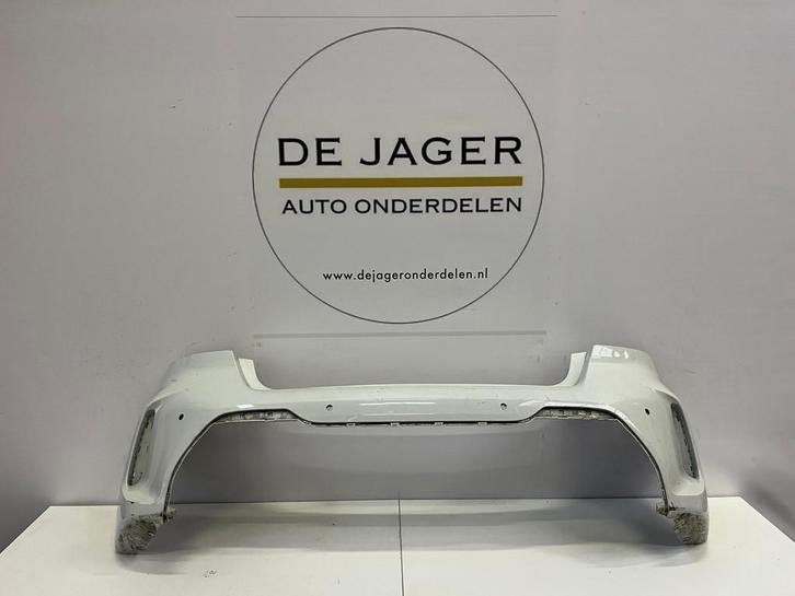 BMW 1 SERIE F40 M ACHTERBUMPER BUMPER ORIGINEEL, Auto-onderdelen, Carrosserie en Plaatwerk, Bumper, BMW, Achter, Gebruikt, Ophalen of Verzenden