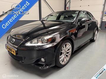 Lexus IS 250 F-Sport Uniek|NL-Auto|Dealer onderhouden! beschikbaar voor biedingen