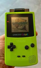 Game boy color green + Pokemon spel, Ophalen of Verzenden, Zo goed als nieuw