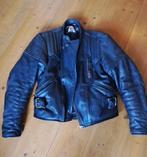 Echte Vintage MQP Leren Motorjas - Maat 54, Ophalen, Jas | textiel, Heren, MQP
