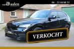 BMW X1 sDrive20i Business *VERKOCHT!* (bj 2011, automaat), Euro 5, Achterwielaandrijving, Zwart, 4 cilinders
