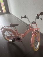 Roze Sjoef meisjes Kinderfiets 18 inch, Fietsen en Brommers, Fietsen | Kinderfietsjes, Ophalen of Verzenden, Gebruikt, 16 tot 20 inch