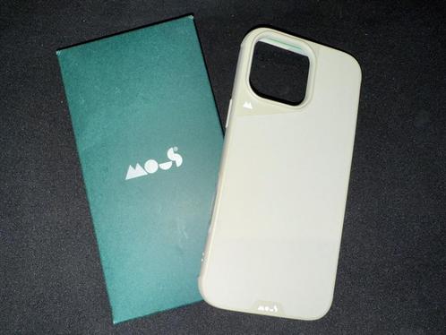 MOUS MagSafe Compatible Stone Phone Case with Camera Control, Telecommunicatie, Mobiele telefoons | Hoesjes en Frontjes | Apple iPhone