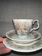 Brambly Hedge Kop en Schotel + Bord “summer”, Nieuw, Ophalen of Verzenden, Overige stijlen, Kop(pen) en/of Schotel(s)