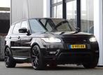 Range Rover Sport Grijs kenteken 2014 l Black optic l 3500kg, Automaat, Euro 5, Land Rover, Zwart