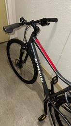 B’TWIN Riverside 500 – Lightweight Hybrid Bike, Fietsen en Brommers, Ophalen, Drukmeter, Gebruikt