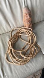 Sisal touw 9 meter, Hobby en Vrije tijd, Ophalen, Gebruikt
