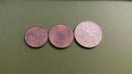 Finland. 1,2 en 5 cent 1999, Ophalen of Verzenden, Finland, Overige waardes, Setje