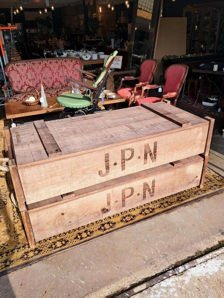 Opbergmeubel met schuif, Huis en Inrichting, Woonaccessoires | Kisten, Zo goed als nieuw, Ophalen