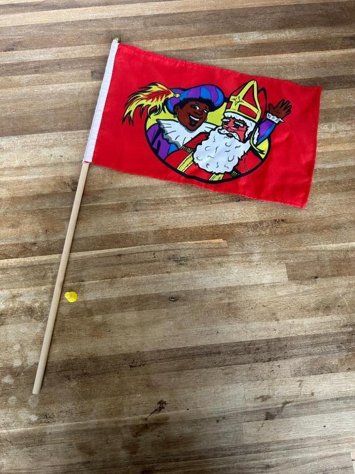Sinterklaas vlaggetje, Diversen, Sinterklaas, Zo goed als nieuw, Ophalen of Verzenden