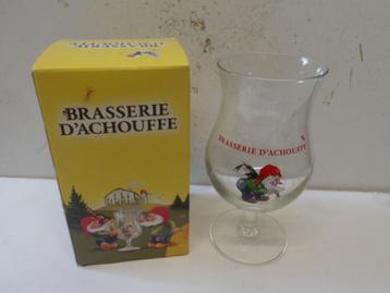 La Chouffe bier glas (nr.1) beschikbaar voor biedingen