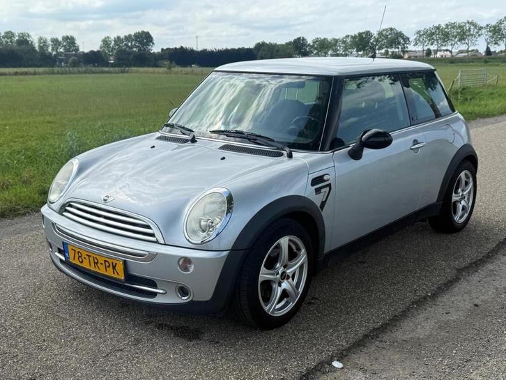 Mini Mini 1.6 One Seven APK 01-2027 Airco NAP, Auto's, Mini, Bedrijf, Te koop, One, ABS, Airbags, Airconditioning, Alarm, Boordcomputer
