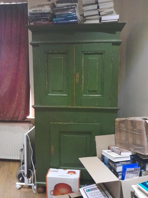 Oud kast, Huis en Inrichting, Kasten | Overige, Gebruikt, Ophalen