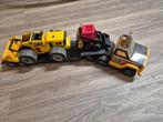 Tonka vrachtwagen, mini loader en grote loader, Kinderen en Baby's, Speelgoed | Speelgoedvoertuigen, Ophalen of Verzenden, Gebruikt