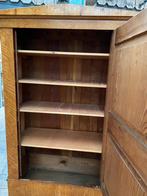 Brocante landelijke eendeurskast kast, Antiek en Kunst, Antiek | Meubels | Kasten, Ophalen