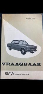 Bmw vraagbaak 02 serie p olyslager, Ophalen of Verzenden