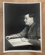 Foto kaart van Baldur von Schirach, leider HJ, Verzamelen, Militaria | Tweede Wereldoorlog, Ophalen of Verzenden, Overige soorten