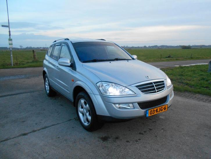 SsangYong Kyron XDI 200 XVT Automaat 2008 JAAR APK, Auto's, SsangYong, Particulier, Kyron, Diesel, Euro 4, SUV of Terreinwagen