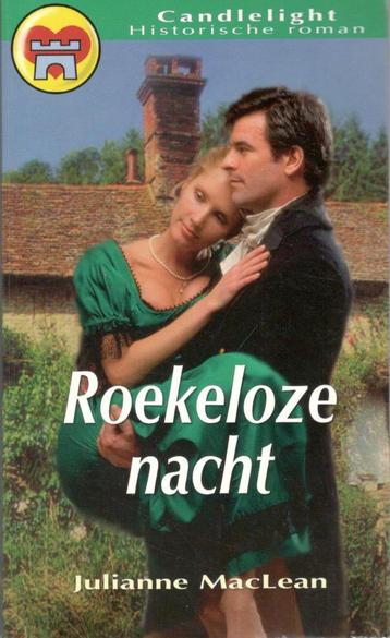 Julianne MacLean - Roekeloze nacht /candlelight hist. 798. beschikbaar voor biedingen