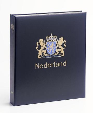 LUXE DAVO POSTZEGELALBUM Nederland V 2000-2007 beschikbaar voor biedingen