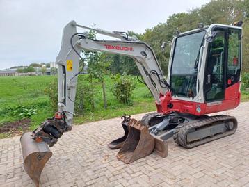 Takeuchi TB230 | bj 2020 | 5485uur | Kantelstuk CW05 beschikbaar voor biedingen