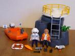 Playmobil uitkijktoren met reddingsboot, Gebruikt, Ophalen of Verzenden