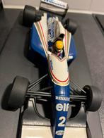 Williams Renault FW15 Ayrton Senna 1:18, Ophalen of Verzenden, Zo goed als nieuw, Auto, Overige merken